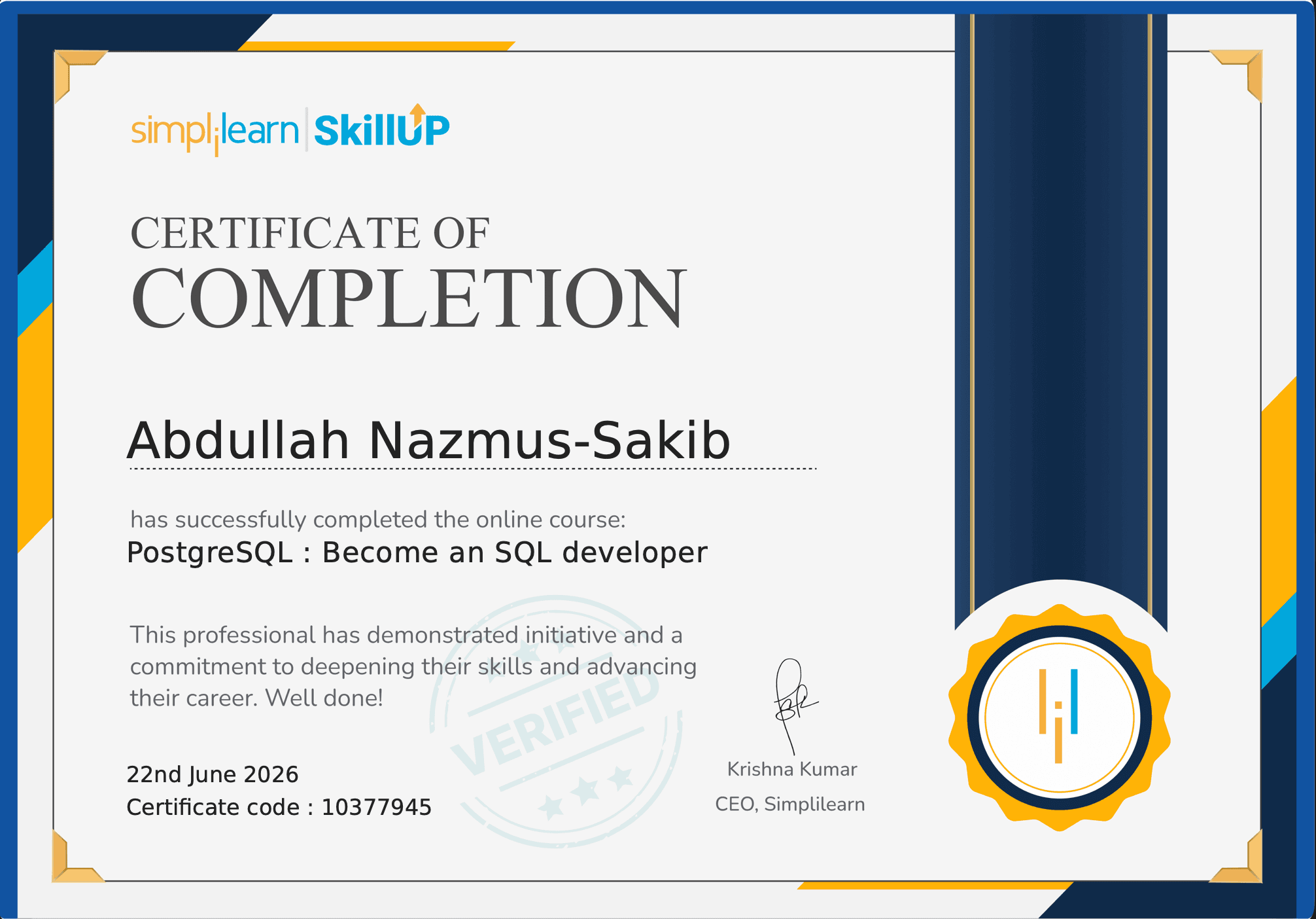PostgreSQL: Become an SQL Developer